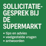 sollicitatiegesprek supermarkt